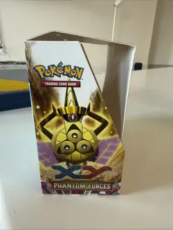 Pokemon XY Phantom Forces M Gengar EX Opened Emptied Booster Card Box TCG CCG - Image 5