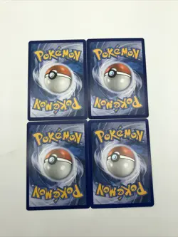 Lot Of 4 Pokemon TCG Non Holo Rare Cards See Pictures - Image 2
