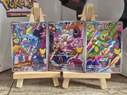 Pokemon TCG First Partner Illustration Collection Series 2 GALAR GEN 8 Cards - Image 1