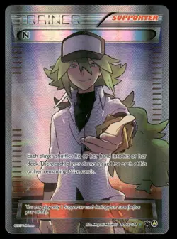 Pokemon Cards N 105a/124 Fates Collide Ultra Rare NM - Image 1