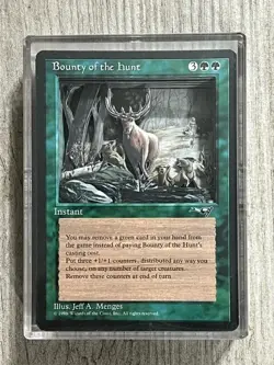 Magic the Gathering 3-Dimensional Card Folk Art - Image 1