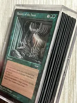 Magic the Gathering 3-Dimensional Card Folk Art - Image 2