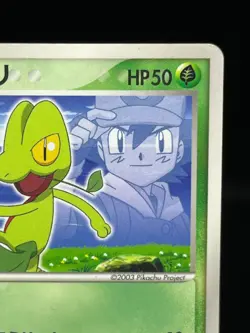 (HP) Ash's Treecko 036/ADV-P Shogakukan Promo Japanese Pokemon Card - Image 5