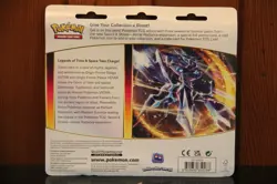 Pokemon TCG Sword and Shield Astral Radiance - Eevee - 3 Booster Blister Packs - Image 2