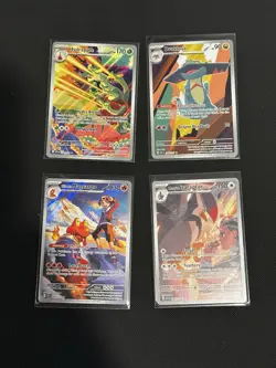 Pokemon Card IR and Alt Art, EX ,Pokeball Lot/Collection - Image 1
