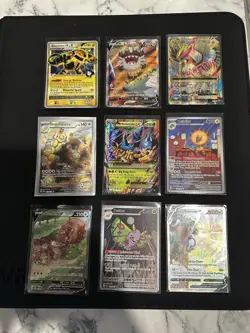 Pokemon Card IR and Alt Art, EX ,Pokeball Lot/Collection - Image 3