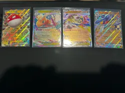 Pokemon Card IR and Alt Art, EX ,Pokeball Lot/Collection - Image 4
