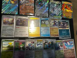 Pokemon Card IR and Alt Art, EX ,Pokeball Lot/Collection - Image 5