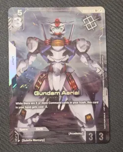 Gundam Card Game - Gundam Aerial Promo Winner GD01-070 English - Image 1