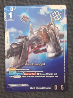 Gundam Card Game - Archangel - Promo Winner ST04-015 English - Image 1