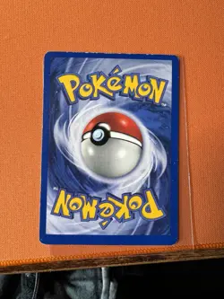 Pokemon TCG Umbreon Neo Discovery Holo Rare Card 13/75 MODERATE CONDITION - Image 2