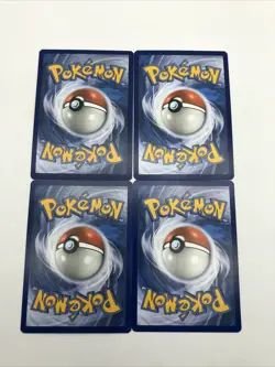 Lot Of 4 Pokemon TCG Non Holo Rare Cards See Pictures - Image 2