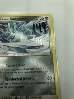 Lot Of 4 Pokemon TCG Non Holo Rare Cards See Pictures - Image 3