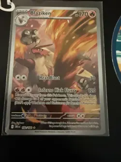 Pokemon TCG Blaziken 192/182 Sv10: Destined Rivals Holo MINT/Near Mint FAST Ship - Image 1