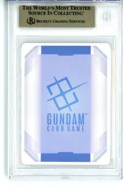 BGS Pristine 10 Gundam Card Game Wing Gundam ST02-001 LR Gundam Beta 2024 Jp - Image 2