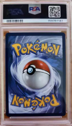 Pokemon Chansey Holo Illustration TCG Card 187/167 Twilight Masquerade PSA 9 NM - Image 3