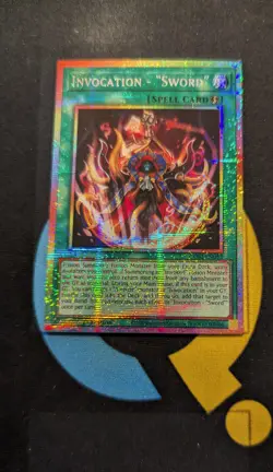 CORI-EN053 Invocation - ''Sword'' Starlight Rare 1st Ed YuGiOh - Image 1