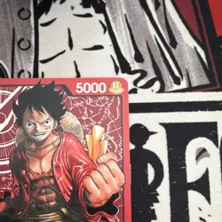 Bandai One Piece TCG Monkey D. Luffy ST01-001 Leader ENG 5000 - Image 5