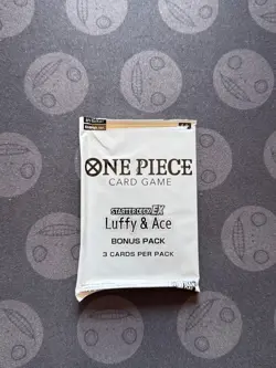 One Piece Starter Deck EX ST30 Luffy & Ace (ST-30) - (ENGLISH) - Opened - Image 4