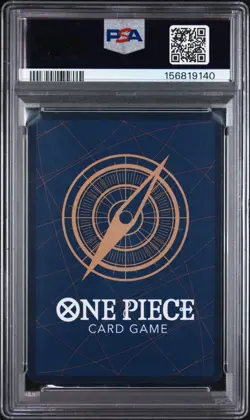 2025 ONE PIECE OP13-CARRYING ON HIS WILL SPECIAL ALTERNATE ART LILITH PSA 10 - Image 2