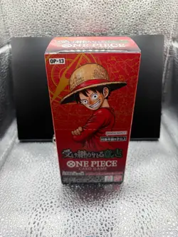 One Piece Card Game OP13 Inherited Will Booster Box Japanese Sealed Free Ship US - Image 1