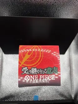 One Piece Card Game OP13 Inherited Will Booster Box Japanese Sealed Free Ship US - Image 2