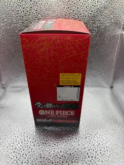 One Piece Card Game OP13 Inherited Will Booster Box Japanese Sealed Free Ship US - Image 3
