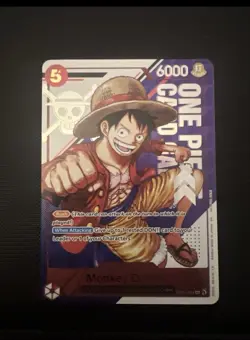 Monkey D Luffy One Piece ST21-014 (3rd Anniversary Treasure Campaign Pack) EX - Image 1