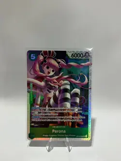 Perona OP14-033 SR ONE PIECE Tcg NM Green - Image 1