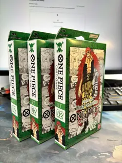 One Piece STARTER DECK ST02 04 05 06 07 12 14 23 26 FACTORY SEALED English - Image 3
