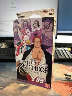 One Piece STARTER DECK ST02 04 05 06 07 12 14 23 26 FACTORY SEALED English - Image 5