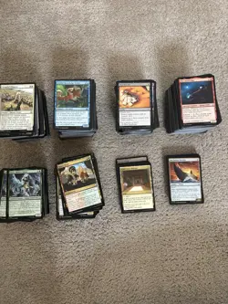 ***AVATAR: THE LAST AIRBENDER BULK LOT 1300 CARDS***MTG MAGIC COLLECTION - Image 1