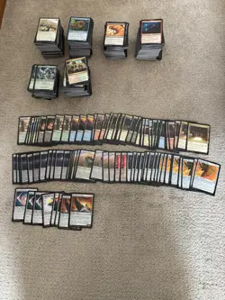 ***AVATAR: THE LAST AIRBENDER BULK LOT 1300 CARDS***MTG MAGIC COLLECTION - Image 2