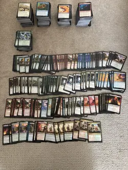 ***AVATAR: THE LAST AIRBENDER BULK LOT 1300 CARDS***MTG MAGIC COLLECTION - Image 3