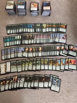 ***AVATAR: THE LAST AIRBENDER BULK LOT 1300 CARDS***MTG MAGIC COLLECTION - Image 4