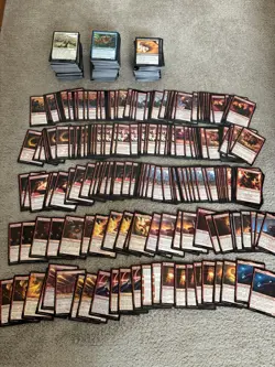 ***AVATAR: THE LAST AIRBENDER BULK LOT 1300 CARDS***MTG MAGIC COLLECTION - Image 5