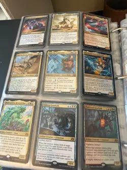 MTG Aetherdrift Full set/collection - from 1 to 291 + tokens - Magic - NM - Image 3