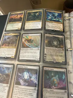 MTG Aetherdrift Full set/collection - from 1 to 291 + tokens - Magic - NM - Image 4