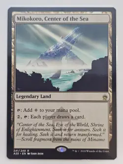Mtg - Mikokoro, Center of the Sea - Masters 25 (A25) - Rare - #241 - NM - Image 1