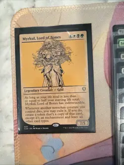 Myrkul, Lord of Bones Custom Commander Deck MTG Magic the Gathering - Image 1