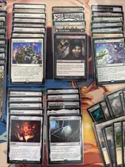 Myrkul, Lord of Bones Custom Commander Deck MTG Magic the Gathering - Image 3