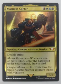 Marneus Calgar Universes Beyond: Warhammer 40000 Foil - Image 1