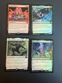 MTG Marvel Superhero's FOIL Commander Lot - Image 1