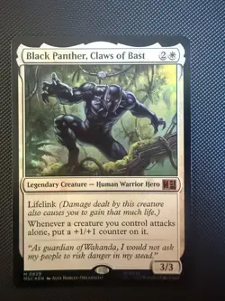 MTG Marvel Superhero's FOIL Commander Lot - Image 3