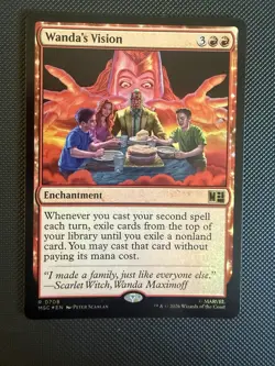 MTG Marvel Superhero's FOIL Commander Lot - Image 4