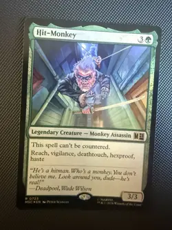 MTG Marvel Superhero's FOIL Commander Lot - Image 5