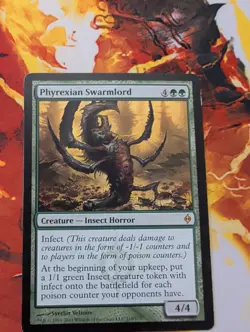 Phyrexian Swarmlord New Phyrexia Regular - Image 1