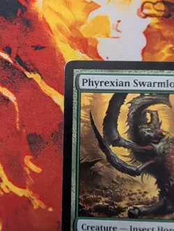 Phyrexian Swarmlord New Phyrexia Regular - Image 3