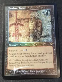 Profane Tutor - Foil - Retro Frame - MH2 - MTG - EN - NM - 401 - Image 1
