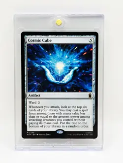MTG: Marvel Super Heroes - Cosmic Cube Artifact Mythic - Image 1